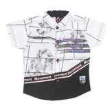 Boys Half Sleeves Casual Shirt - White, Kids, Boys Shirts, Chase Value, Chase Value