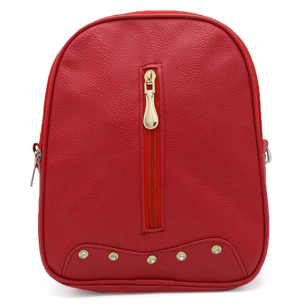 Girls Bag - Maroon, Kids Bags, Chase Value, Chase Value