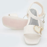 Girls Heels - White, Girls Heels, Chase Value, Chase Value