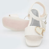 Girls Heels - White, Girls Heels, Chase Value, Chase Value