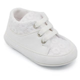 Newborn Boys Booties Shoes - White, Newborn Caps, Shoes & Socks, Chase Value, Chase Value
