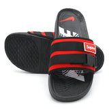 Men's Slider - Red, Men's Slippers, Chase Value, Chase Value