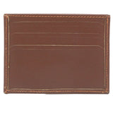 Leather Card Holder - Brown, Men, Wallets, Chase Value, Chase Value