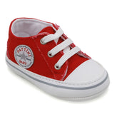 Newborn Boys Booties Shoes - Red, Newborn Caps, Shoes & Socks, Chase Value, Chase Value