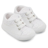 Newborn Boys Booties Shoes - White, Newborn Caps, Shoes & Socks, Chase Value, Chase Value