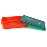 Lunch Box - Orange, Tiffin Boxes & Bottles, Chase Value, Chase Value