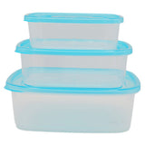 Storage Box Set Of 3 - Sea Green, Storage Boxes, Chase Value, Chase Value