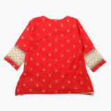 Girls Half Sleeves Tights Suit - Red, Girls Suits, Chase Value, Chase Value