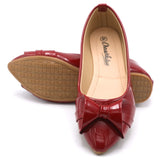 Women's Pumps - Maroon, Women Pumps, Chase Value, Chase Value