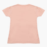 Girls Half Sleeves T-Shirt - Tea Pink, Girls T-Shirts, Chase Value, Chase Value