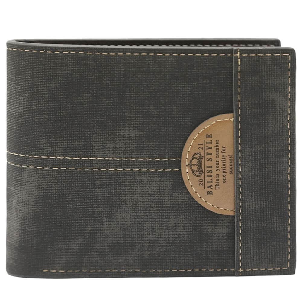 Men's Wallet - Black, Men, Wallets, Chase Value, Chase Value