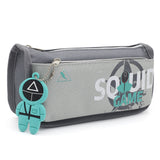 Pencil Pouch - Gray, Pencil Boxes & Stationery Sets, Chase Value, Chase Value