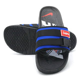 Men's Slider - Blue, Men's Slippers, Chase Value, Chase Value