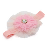 Girls Matha Patti - Light Pink, Girls Hair Accessories, Chase Value, Chase Value