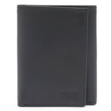 Men's Leather Wallet - Black, Men's Wallets, Chase Value, Chase Value