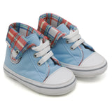 Newborn Boys Booties Shoes - Light Blue, Newborn Caps, Shoes & Socks, Chase Value, Chase Value