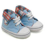 Newborn Boys Booties Shoes - Light Blue, Newborn Caps, Shoes & Socks, Chase Value, Chase Value