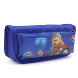 Pencil Pouch - Blue, Pencil Boxes & Stationery Sets, Chase Value, Chase Value