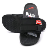 Men's Slider - Black, Men's Slippers, Chase Value, Chase Value