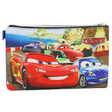 Pencil Pouch Three Zipper - Blue, Pencil Boxes & Stationery Sets, Chase Value, Chase Value