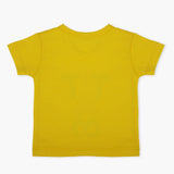 Newborn Boys Half Sleeves T-Shirt - Yellow, Newborn Boys Shirts & T-Shirts, Chase Value, Chase Value