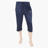Men's Plain 3Qtr - Navy Blue, Men's Shorts, Chase Value, Chase Value