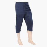 Men's Plain 3Qtr - Navy Blue, Men's Shorts, Chase Value, Chase Value