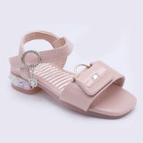 Girls Heels - Peach, Girls Heels, Chase Value, Chase Value