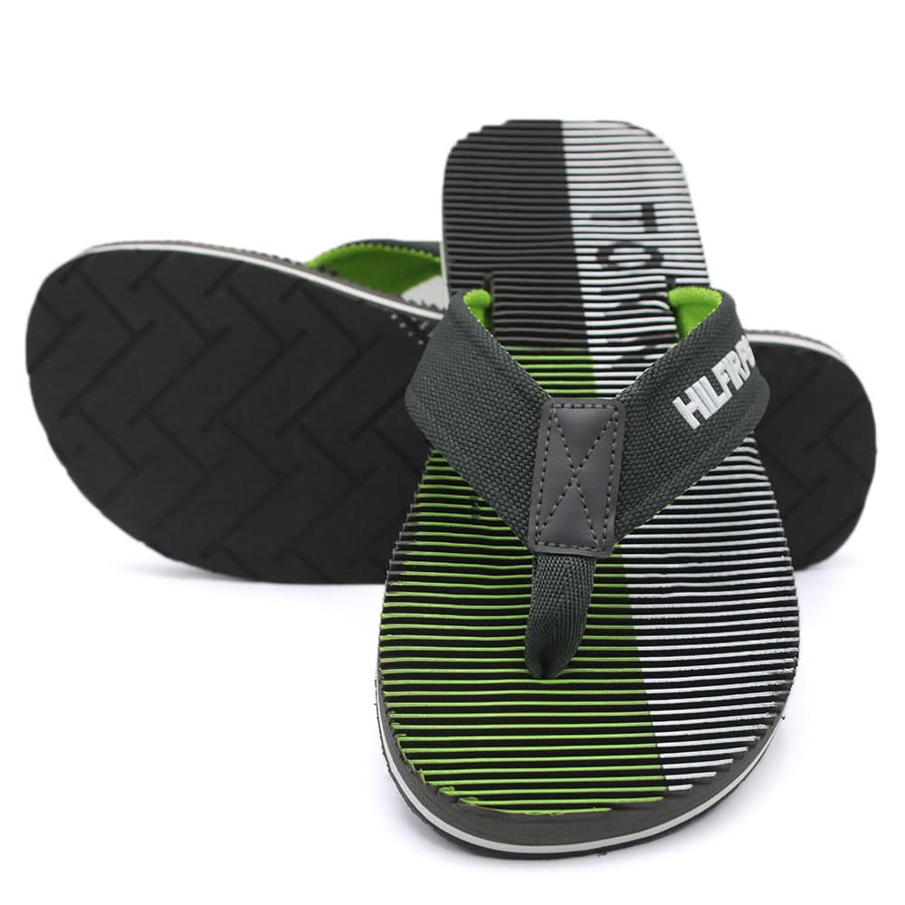 Men's Slipper - Green, Men, Slippers, Chase Value, Chase Value