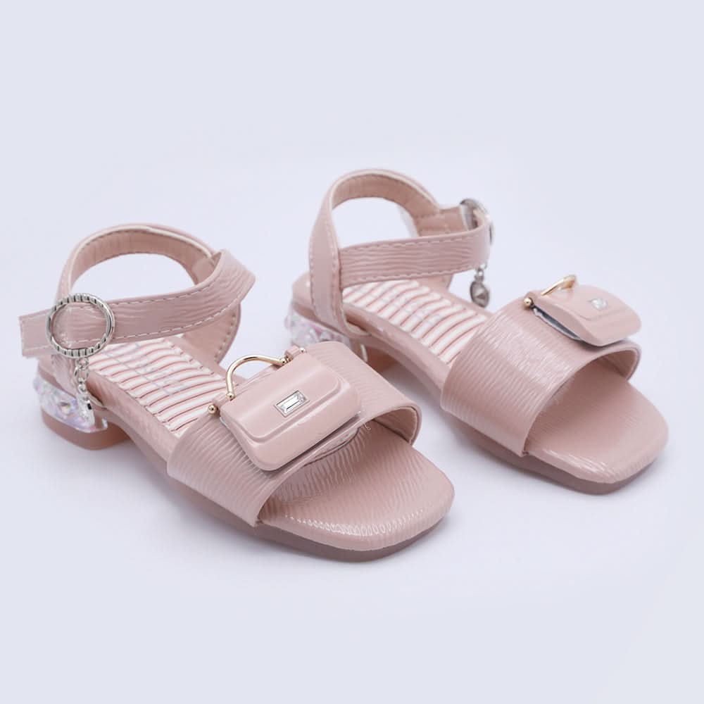 Girls Heels - Peach, Girls Heels, Chase Value, Chase Value