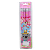 Pencil Set - Pink, Pencil Boxes & Stationery Sets, Chase Value, Chase Value