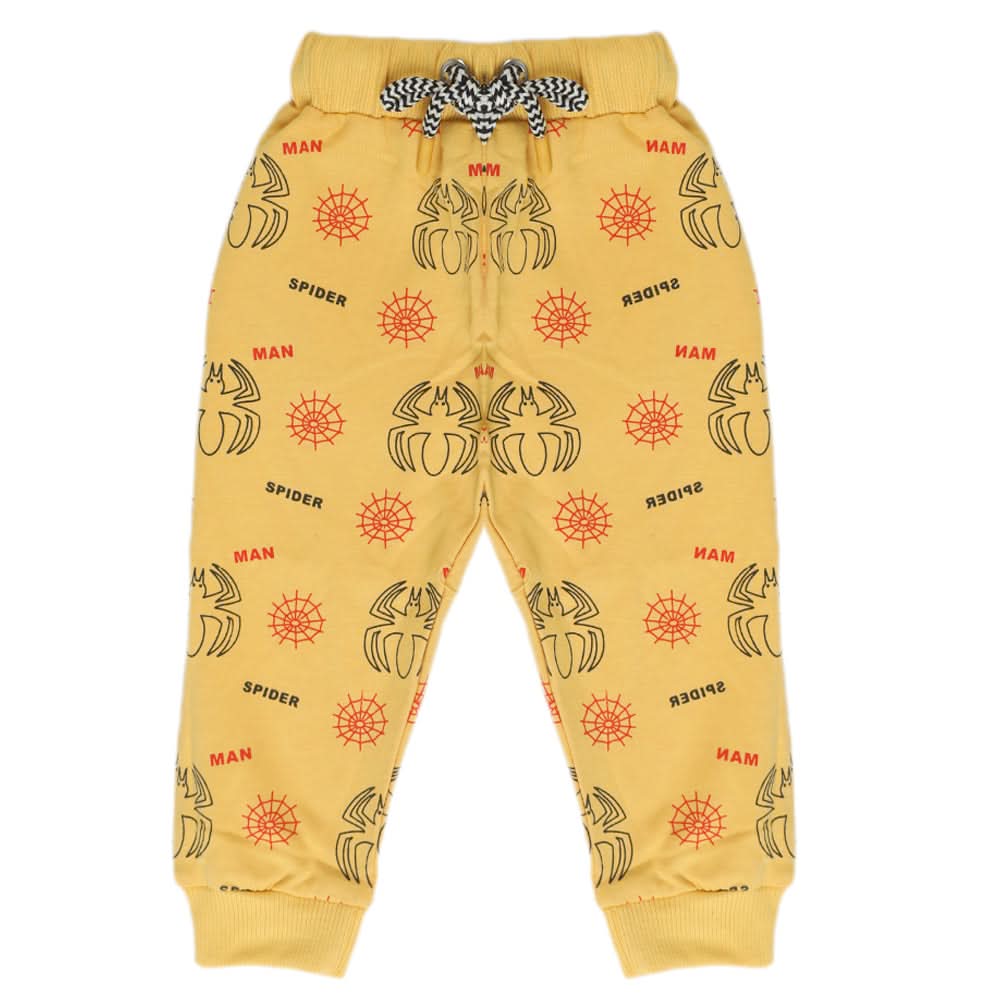 Boys Terry Trouser - Yellow, Boys Pants, Chase Value, Chase Value