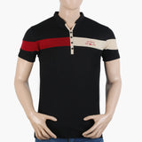 Men's Half Sleeves Polo T-Shirt - Black, Men's T-Shirts & Polos, Chase Value, Chase Value