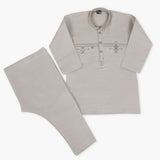 Boys Embroidered Shalwar Suit - Light Green, Boys Shalwar Kameez, Chase Value, Chase Value