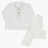 Newborn Boys Shalwar Suit - White, Newborn Boys Shalwar Suits, Chase Value, Chase Value