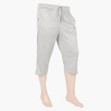 Men's Plain 3Qtr - Light Grey, Men's Shorts, Chase Value, Chase Value