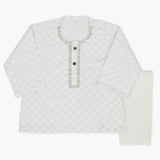 Newborn Boys Shalwar Suit - White, Newborn Boys Shalwar Suits, Chase Value, Chase Value