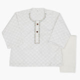 Newborn Boys Shalwar Suit - White, Newborn Boys Shalwar Suits, Chase Value, Chase Value