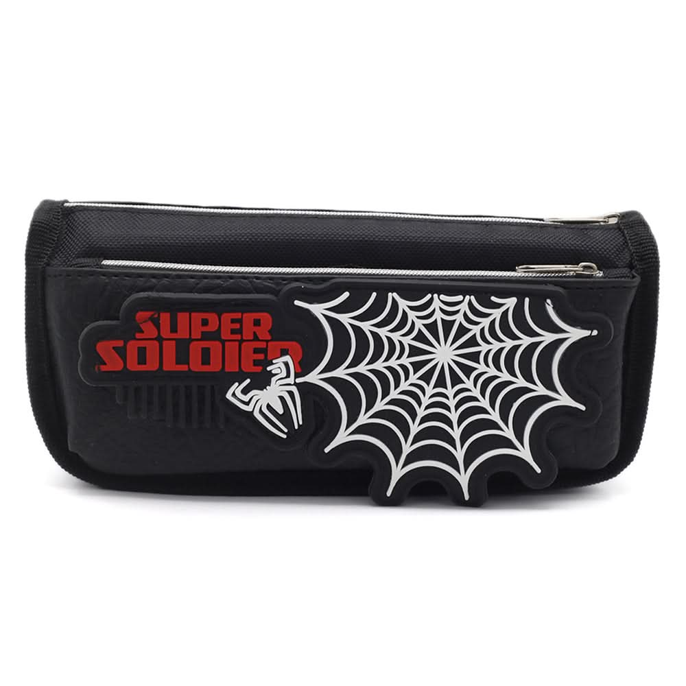 Pencil Pouch - Black, Pencil Boxes & Stationery Sets, Chase Value, Chase Value