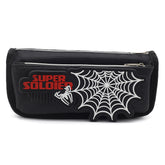 Pencil Pouch - Black, Pencil Boxes & Stationery Sets, Chase Value, Chase Value