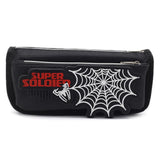 Pencil Pouch - Black, Pencil Boxes & Stationery Sets, Chase Value, Chase Value