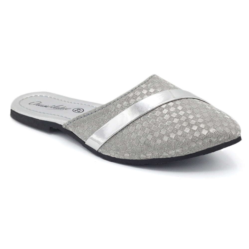 Girls Slipper - Grey, Girls Slippers, Chase Value, Chase Value