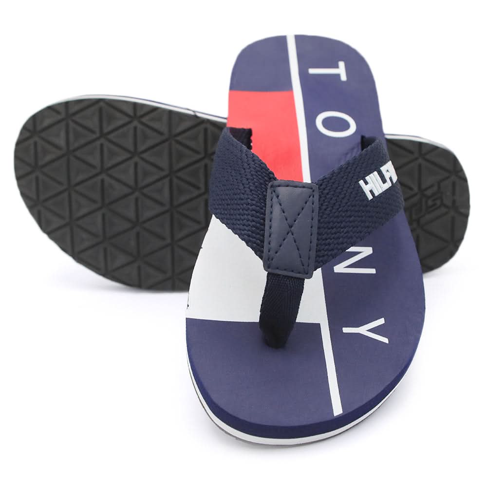 Men's Slipper - Navy Blue, Men, Slippers, Chase Value, Chase Value