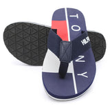 Men's Slipper - Navy Blue, Men, Slippers, Chase Value, Chase Value