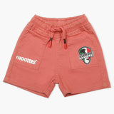 Boys Cotton Shorts - Peach, Boys Shorts, Chase Value, Chase Value