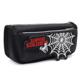 Pencil Pouch - Black, Pencil Boxes & Stationery Sets, Chase Value, Chase Value