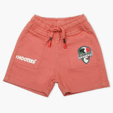 Boys Cotton Shorts - Peach, Boys Shorts, Chase Value, Chase Value