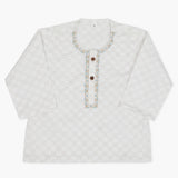 Newborn Boys Shalwar Suit - White, Newborn Boys Shalwar Suits, Chase Value, Chase Value