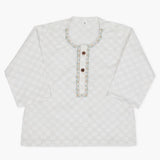 Newborn Boys Shalwar Suit - White, Newborn Boys Shalwar Suits, Chase Value, Chase Value