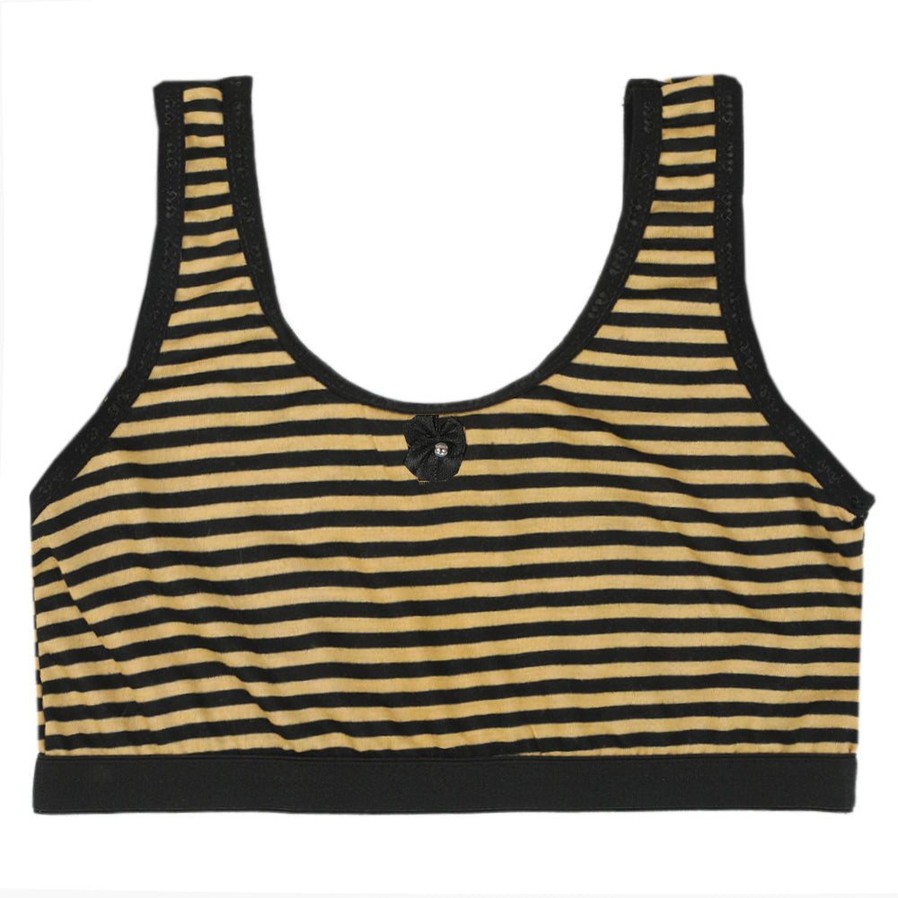 Girls Biddies - Mustard, Girls Shameez Camisole & Biddies, Chase Value, Chase Value